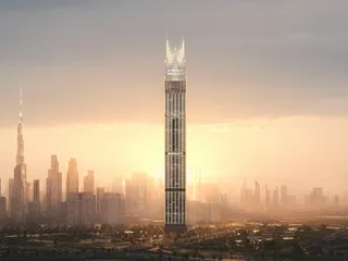 Burj Binghatti Jacob в Business Bay