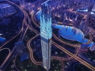 Burj Binghatti Jacob в Business Bay
