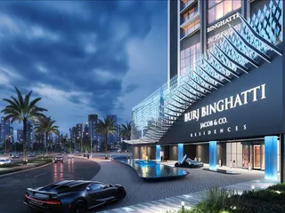 Burj Binghatti Jacob в Business Bay