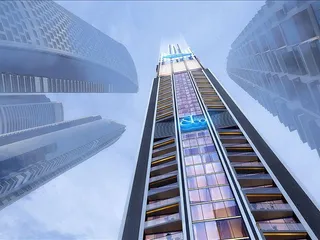 Burj Binghatti Jacob в Business Bay
