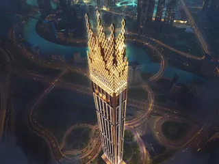 Burj Binghatti Jacob в Business Bay