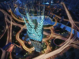 Burj Binghatti Jacob в Business Bay