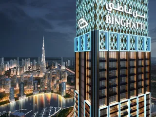 Burj Binghatti Jacob в Business Bay