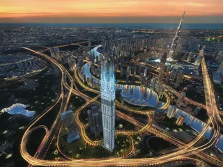 Burj Binghatti Jacob в Business Bay