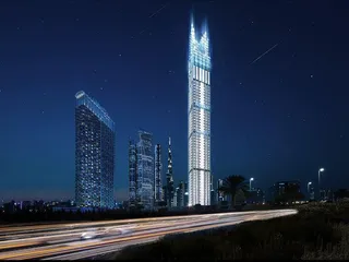 Burj Binghatti Jacob в Business Bay