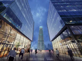 Burj Binghatti Jacob в Business Bay