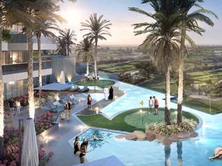 Golf Greens в DAMAC Hills