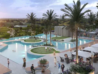 Golf Greens в DAMAC Hills