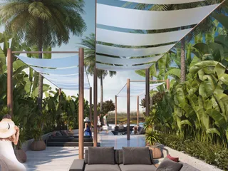 Golf Greens в DAMAC Hills