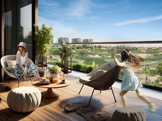 Golf Greens в DAMAC Hills