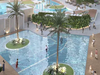 Golf Greens в DAMAC Hills