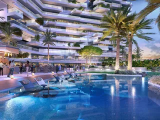 Golf Greens в DAMAC Hills