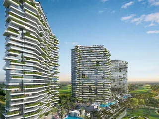Golf Greens в DAMAC Hills