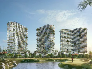 Golf Greens в DAMAC Hills
