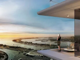 Seahaven Tower B в Dubai International Marine Club