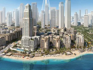 Vida Creek Beach в Dubai Creek Harbour