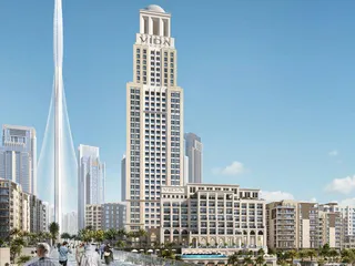 Vida Creek Beach в Dubai Creek Harbour