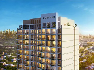 North 43 в Jumeirah Village Circle (JVC)