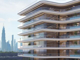 Golf Views в Dubai Sports City