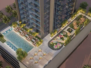 Lilium Tower в Jumeirah Village Triangle (JVT)