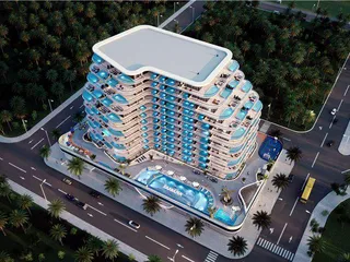 Samana Portofino в Dubai Production City