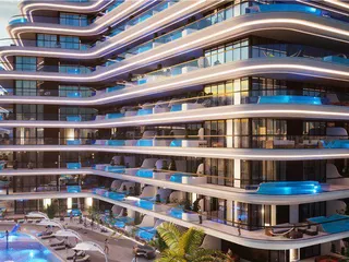 Samana Portofino в Dubai Production City