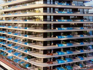 Samana Portofino в Dubai Production City