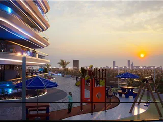 Samana Portofino в Dubai Production City