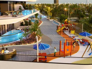 Samana Portofino в Dubai Production City