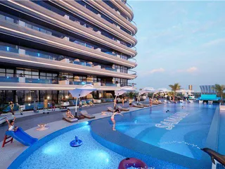 Samana Portofino в Dubai Production City