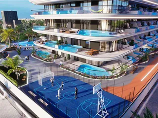 Samana Portofino в Dubai Production City