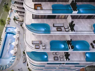 Samana Portofino в Dubai Production City