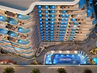 Samana Portofino в Dubai Production City
