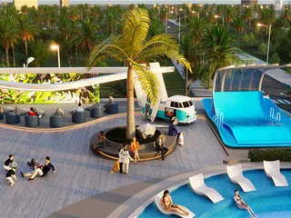 Samana Portofino в Dubai Production City