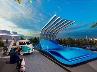 Samana Portofino в Dubai Production City