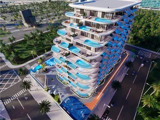 Samana Portofino в Dubai Production City