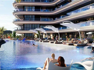 Samana Portofino в Dubai Production City