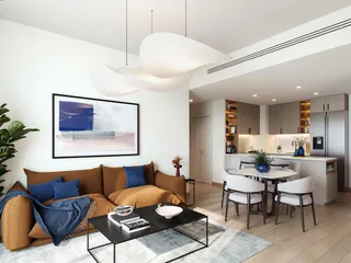 Hamilton в Town Square Dubai