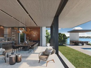 Beach villa в Dubai