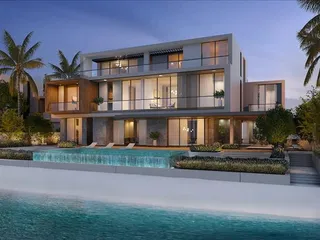 Coral villas в The Palm Jumeirah