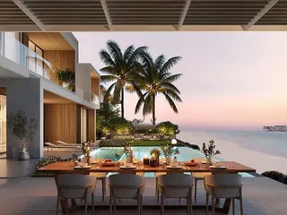 Coral villas в The Palm Jumeirah