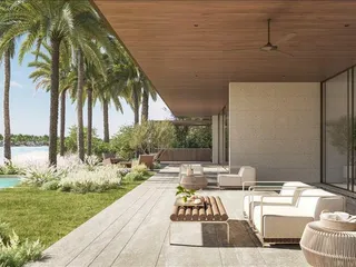 Coral villas в The Palm Jumeirah