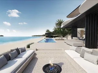 Coral villas в The Palm Jumeirah