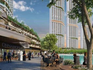 350 Riverside Crescent в Bu Kadra