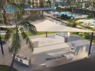 Volga Tower в Jumeirah Village Triangle (JVT)