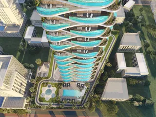 Volga Tower в Jumeirah Village Triangle (JVT)