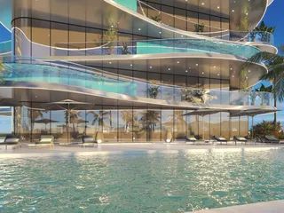 Volga Tower в Jumeirah Village Triangle (JVT)