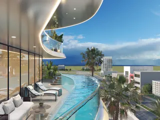 Volga Tower в Jumeirah Village Triangle (JVT)