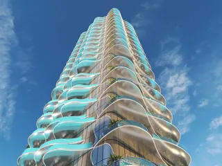 Volga Tower в Jumeirah Village Triangle (JVT)