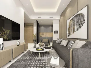 Volga Tower в Jumeirah Village Triangle (JVT)